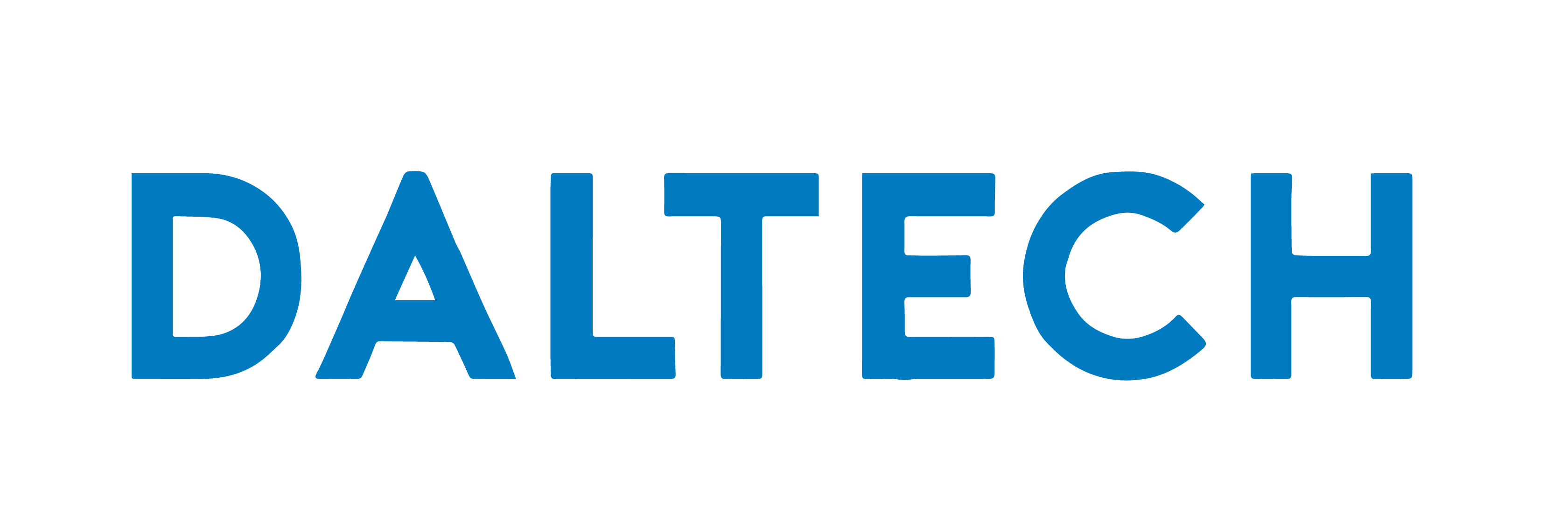 daltech logo on blue